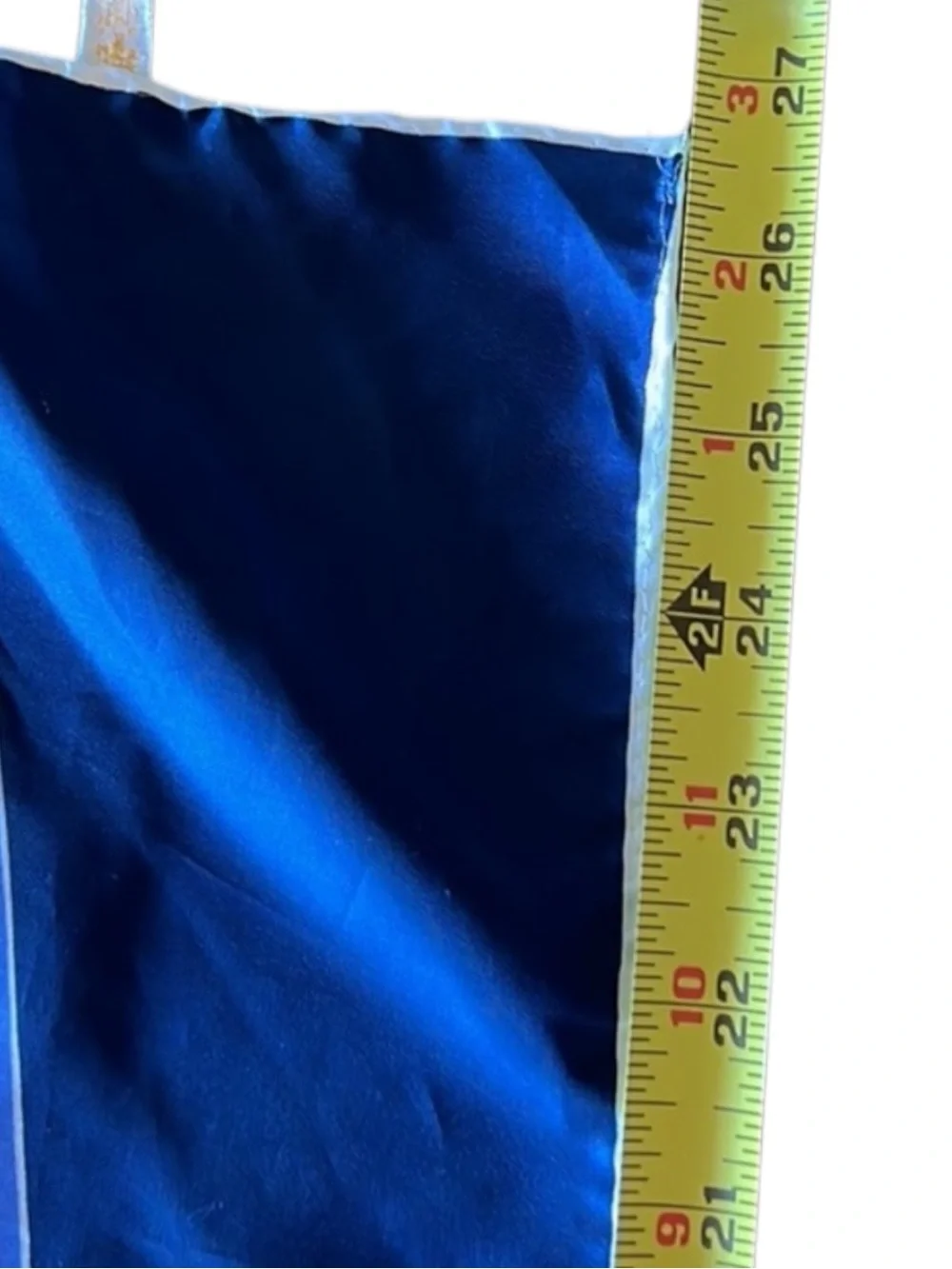 Vintage Geretek Corp Abstract Groovy Geometric Scarf 26.5”